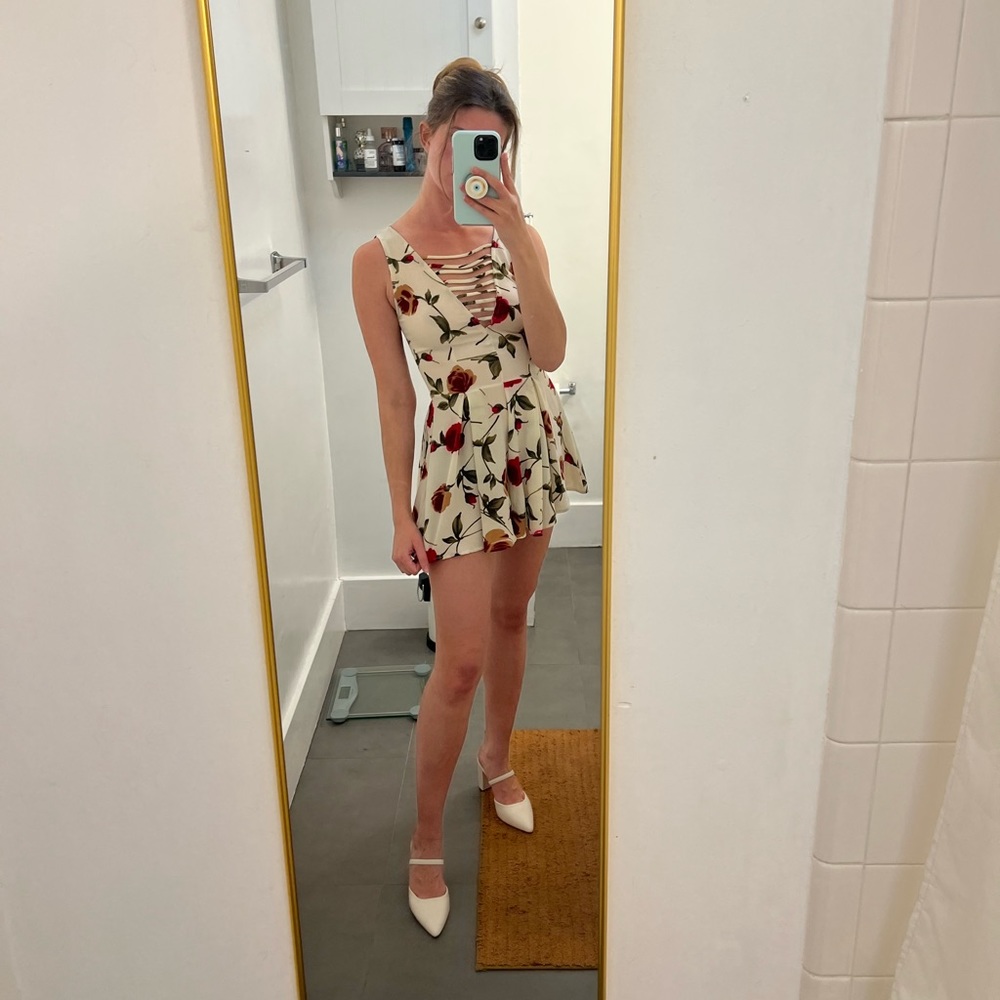 Floral Romper